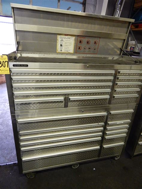 steel glide tool box 56|harbor freight mini tool box.